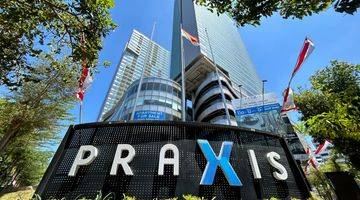 Gambar 1 DIJUAL / DISEWAKAN OFFICE SPACE PRAXIS BUILDING 