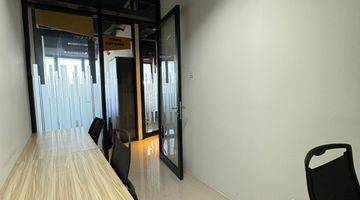 Gambar 1 Kantor 24 Jam Siap Pakai 7 Sqm, No Unit 23, 3 Meja, Wiyung Surabaya