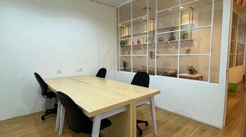 Gambar 4 Coworking Space Pusat Kota Surabaya - SUB Co Intiland Tower Suite A4 (12 sqm)