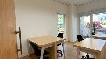 Gambar 4 Coworking Space Pusat Kota Surabaya - SUB Co Intiland Tower Suite A10 (12 sqm)