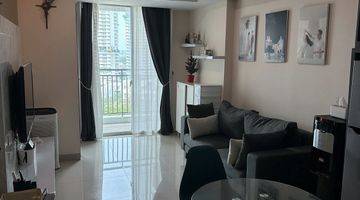 Gambar 4 Jual CEPAT BU Apartemen Springhill Terrace Kemayoran 2kamar Semi Furnish Rapih Bagus