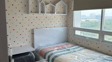 Gambar 5 Jual CEPAT BU Apartemen Springhill Terrace Kemayoran 2kamar Semi Furnish Rapih Bagus