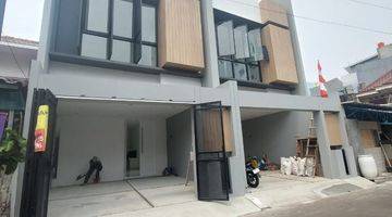 Gambar 1 Dijual Rumah Baru Design Modern Dalam Komplek Di Kayu Putih Jakarta 