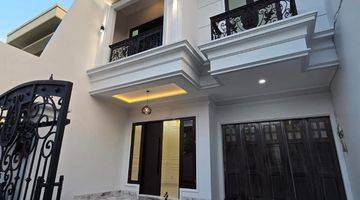 Gambar 2 Dijual Rumah Baru Desain Classic Modern Di  Duren Sawit Jakarta 