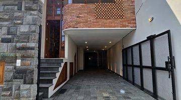 Gambar 1 Dijual Rumah Baru Scandinavian Japanese Style Di Kenari Jakarta Pusat 