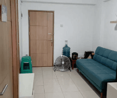 Gambar 3 Apartement Green Palm Residence 2 BR Furnished Bagus Siap Huni