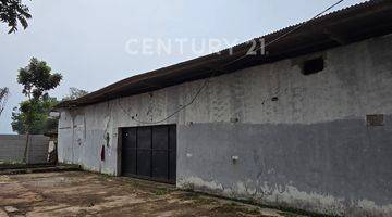 Gambar 4 GUDANG HANYA HITUNG TANAH DENGAN LOKASI BAGUS - CPA3 7538