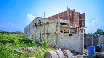 Gambar 5 Rumah Mewah Kontemporer 2 Lantai View Sawah Di Tengah Kota