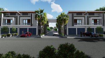 Gambar 1 Rumah Mewah Dalam Cluster Perumahan Dalam Ringroad Trihanggo