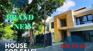 Gambar 1 Jual Rumah Pondok Indah /Brand New 2 Lantai Shm Baru Rumah