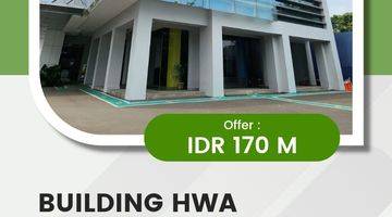 Gambar 1 Jual Building Hwa ( Ex Mabua) Jakarta Selatan