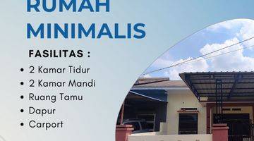 Gambar 1 Rumah 1 Lantai Ready Siap Huni Di Medan Johor