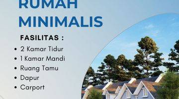 Gambar 1 Rumah 1 Lantai Harga Terjangkau Di Medan Johor