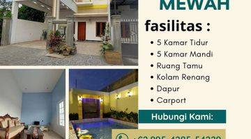 Gambar 1 Dijual Rumah Mewah 2 Lantai di Medan Helvetia