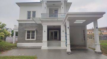 Gambar 1 Rumah Cluster Mewah 2 Lantai Siap Huni SHM Semi Furnished Lippo Karawaci Tangerang