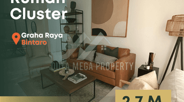 Gambar 1 Rumah 2 Lantai SHM Semi Furnished di Cluster Fortune Graha Raya