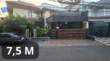 Gambar 1 Rumah 2 Lantai Bagus Furnished SHM di Jagakarsa, Jakarta Selatan