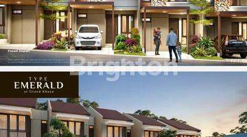 Gambar 3 CLUSTER GRAND KHAYA TIPE EMERALD BY PODOMORO GOLF VIEW