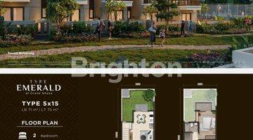 Gambar 2 CLUSTER GRAND KHAYA TIPE EMERALD BY PODOMORO GOLF VIEW