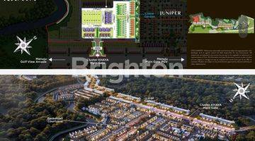 Gambar 1 CLUSTER GRAND KHAYA TIPE EMERALD BY PODOMORO GOLF VIEW