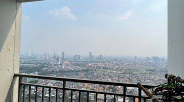 Gambar 2 Dijual Thamrin Residence High Floor City View 3+1 BR 83 M2 Fully Furnished Harga 2.275