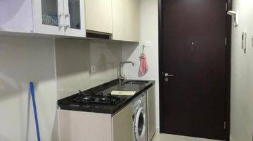 Gambar 1 Dijual Apartemen Puri Mansion Tower Amethyst Lantai 7, Studio, Full Furnished Luas 26 M2 Full Furnished Ac, Kitchen Set, Gorden, Mesin Cuci, Kompor Dan Stove, Lemari, Tv Harga 550jt