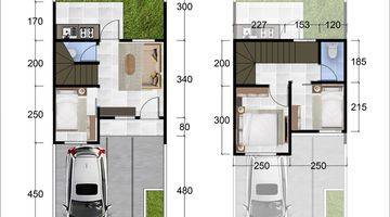 Gambar 3 Rumah Baru 2 Lantai Minimalis Cluster Phoenix Ciwastra Park 2