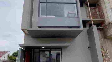 Gambar 2 Rumah Baru Minimalis Modern Scandinavian Kopo Harmonis Townhouse