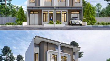 Gambar 5 Rumah Baru 2 Lantai Minimalis Cluster Phoenix Ciwastra Park 2