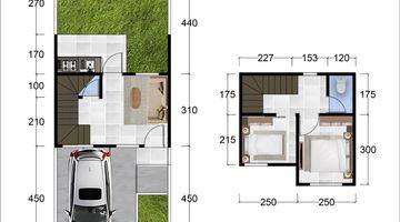 Gambar 2 Rumah Baru 2 Lantai Minimalis Cluster Phoenix Ciwastra Park 2