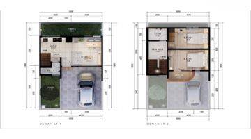 Gambar 5 Rumah 2 Lantai Di Kota Bandung Ciwastra