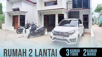 Gambar 1 Rumah 2 Lantai 350 Jtan 5 Menit Ke St Citayam 3 Kmr 2 Kmr Mndi