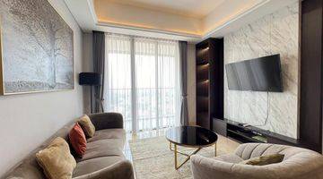 Gambar 2 Dijual Apartement 2 BR Southgate Residence Kondisi Bagus Rapi Dan Lengkap Furnished