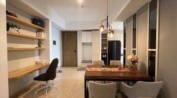 Gambar 3 Disewakan Apartement 2 BR di Southgate Residence Kondisi Bagus Furnished, High Zone