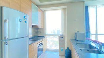 Gambar 1 Disewakan Apartement 3 BR The Peak Sudirman Kondisi Bagus Dan Fully Furnished