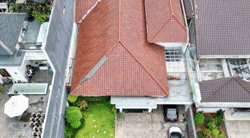 Gambar 1 MENTENG - [FOR SALE]: LINGKUNGAN PERUMAHAN, PRIME AREA, BANGUNAN 1,5 LANTAI TERAWAT, BAGUS