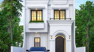 Gambar 1 Dijual Rumah Mewah Classic Lt 128m² Gandaria Jagakarsa Shm