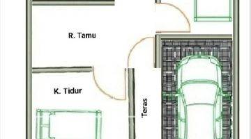 Gambar 5 Dijual Rumah Cluster 2 Lantai Lt 58m² Carpot Kelinci,jagakarsa 