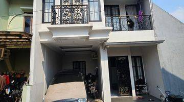 Gambar 1 Dijual Rumah Cluster 50m² Classic One Gate Akses Mobil Rambutan