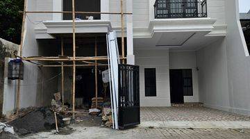 Gambar 1 Dijual Rumah Ready Semi Cluster 2 Unit Lt70m² Durian Jagakarsa