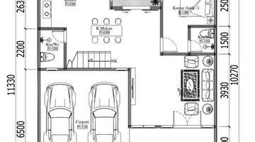 Gambar 3 Dijual Rumah Mewah Classic Lt103m² Gandaria Jagakarsa Shm