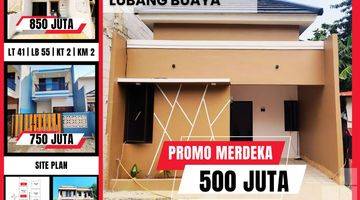 Gambar 1 Dijual Rumah Cluster 1 Lantai Lt41m² Dkt Monumen Pancasila Lubuy