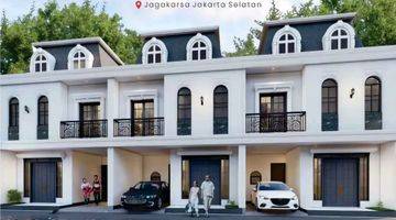 Gambar 1 Dijual Rumah Classic Murah Akses Mobil Harga 700jutaan Jagakarsa