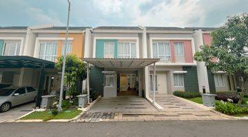 Gambar 1 Rumah Siap Huni Di Cluster Agnesi Summarecon Serpong Furnihsed