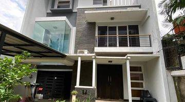 Gambar 1 Di Jual Rumah Minimalis Town House Andara  Ada Pool