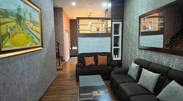 Gambar 1 Villa Furnish Komplek Santa Fe Sunggal Kota Medan