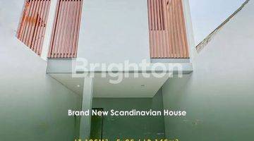 Gambar 1 BRAND NEW SCANDINAVIAN HOUSE 2,5 LT SIAP PAKAI BEBAS BANJIR