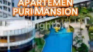 Gambar 1 SEPARO HARGA  BU, APARTEMEN PURI MANSION 2BR MEWAH FULL FURNISHED LANTAI 2 ADA BALKON DAN TERAS, TIDAK ADA LAGI, SIAPA CEPAT SIAPA DAPAT