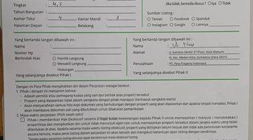 Gambar 2 Di Jual Cepat Ruko Siap Huni Jl Kl Yos Sudarso