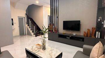 Gambar 1 Dijual Rumah Villa Lebar 8 Siap Huni Perabotan Givenchy Helvetia Medan